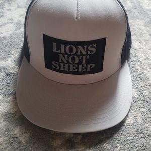 Lions Not sheep snapback